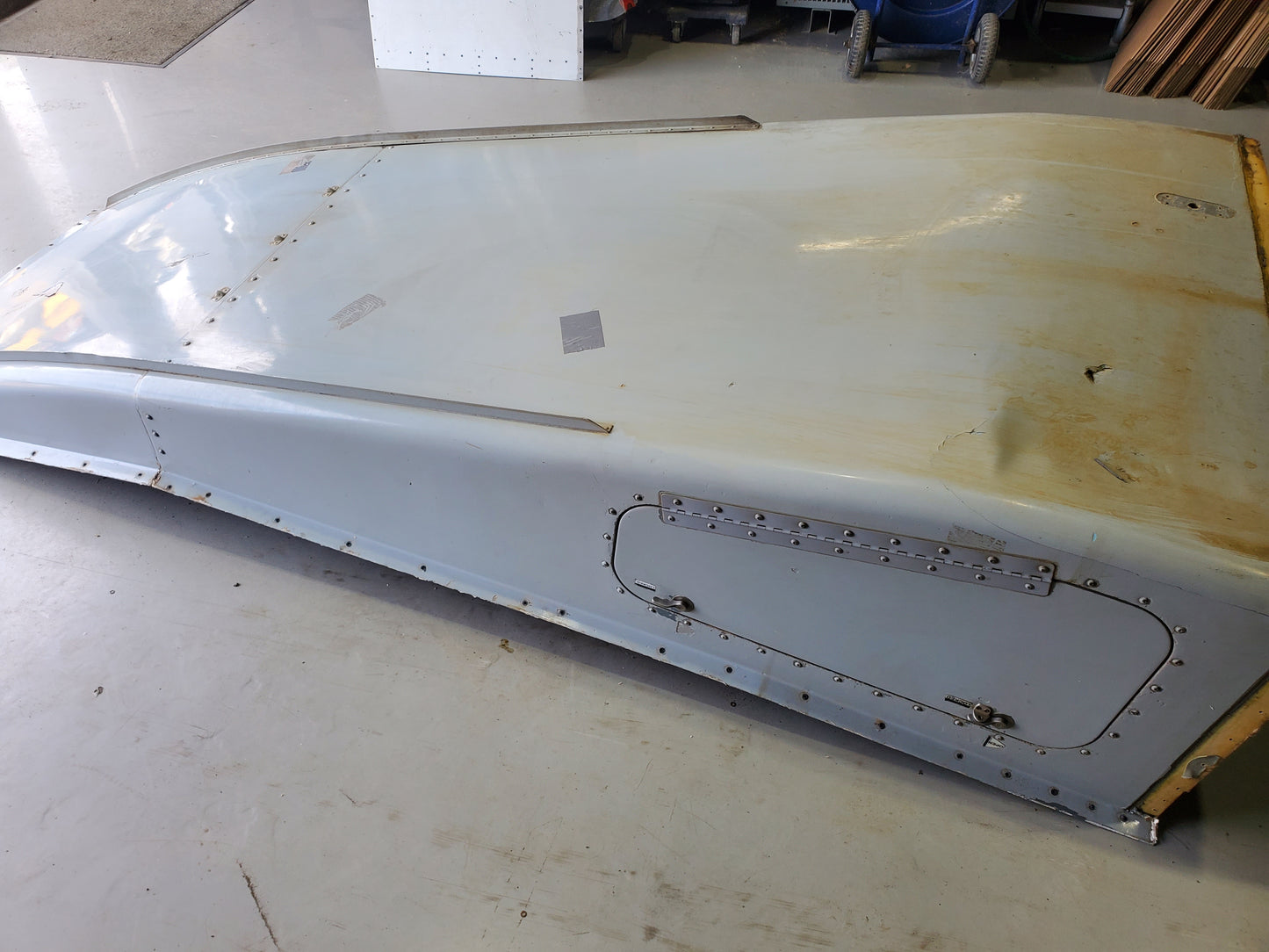 Cargo Pod - Cessna 208B - 5Y-ZBW