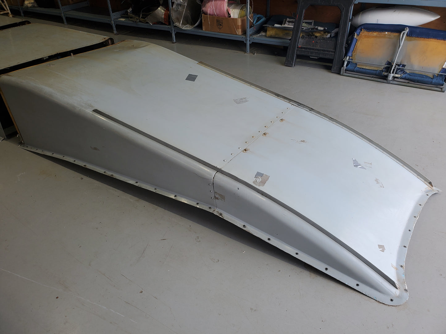 Cargo Pod - Cessna 208B - 5Y-ZBW