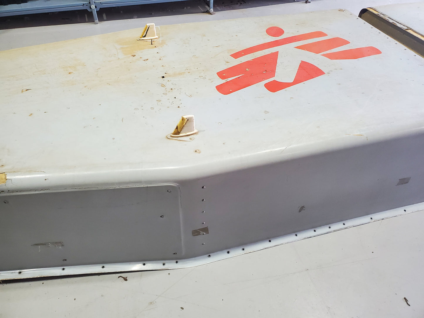 Cargo Pod - Cessna 208B - 5Y-ZBW