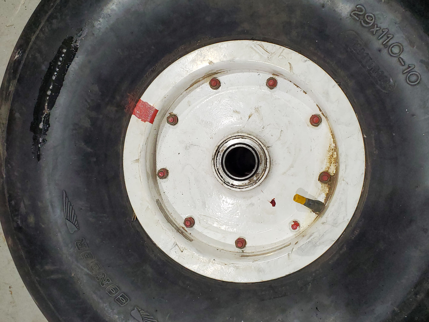 MLG Wheel Assy - Cessna 208B Caravan - Cleveland - 5H-NWA - 2 of 2