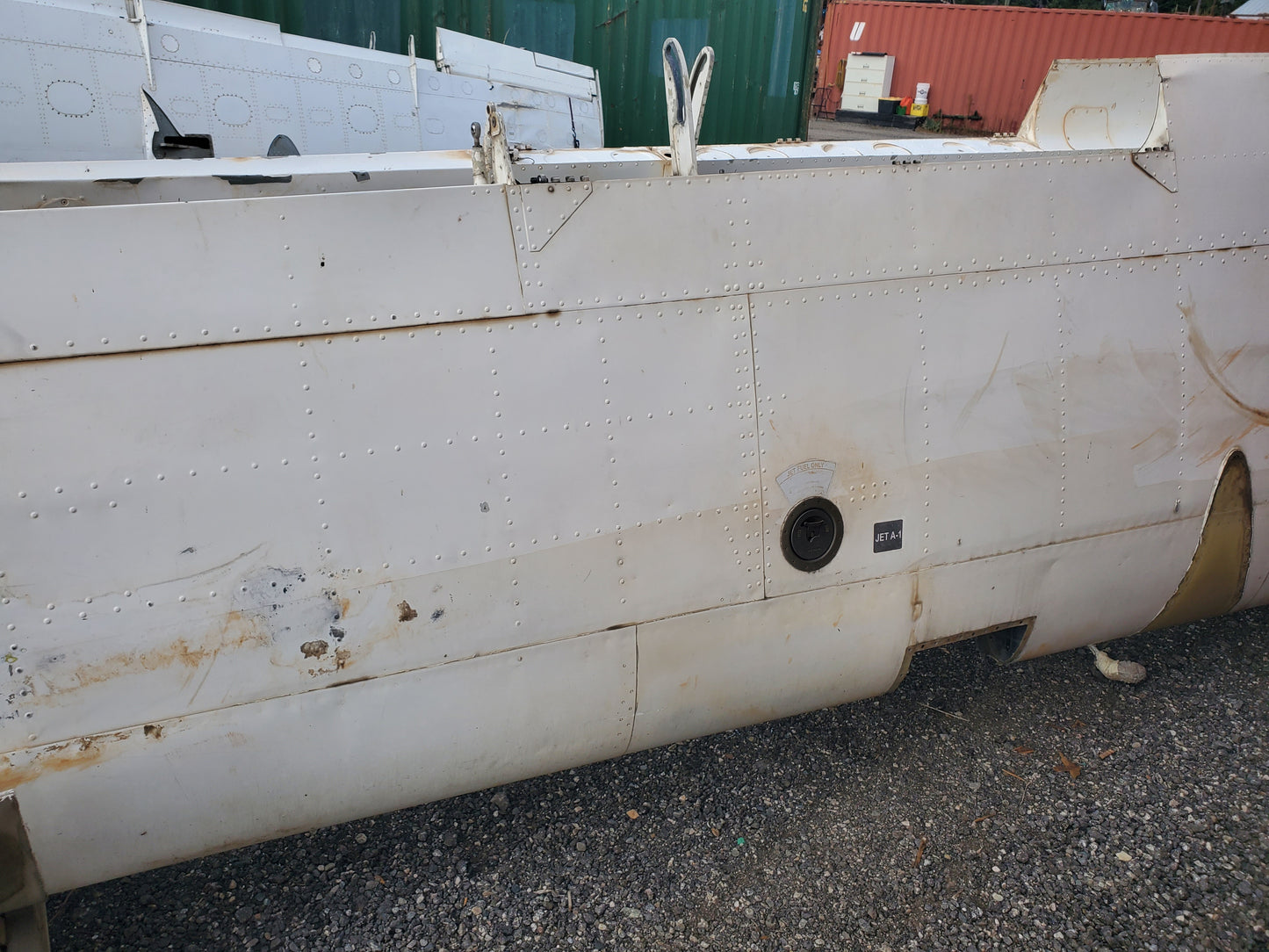 RH Wing - Cessna Caravan 208B - 5Y-ZBW