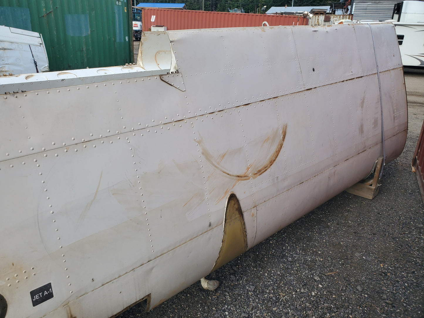 RH Wing - Cessna Caravan 208B - 5Y-ZBW