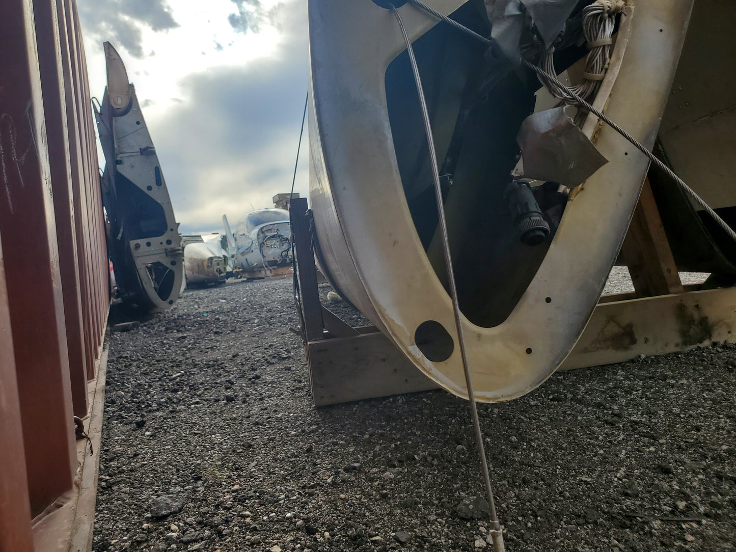 RH Wing - Cessna Caravan 208B - 5Y-ZBW