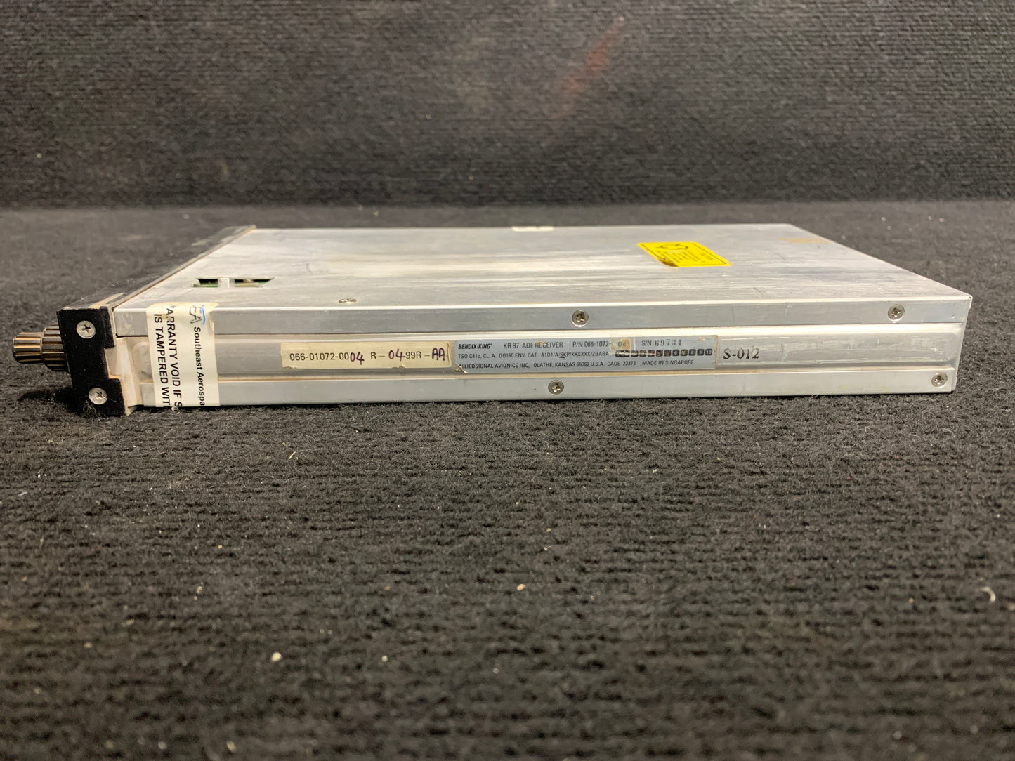 KR87 ADF - Receiver - Bendix/King - 5Y-ZBW