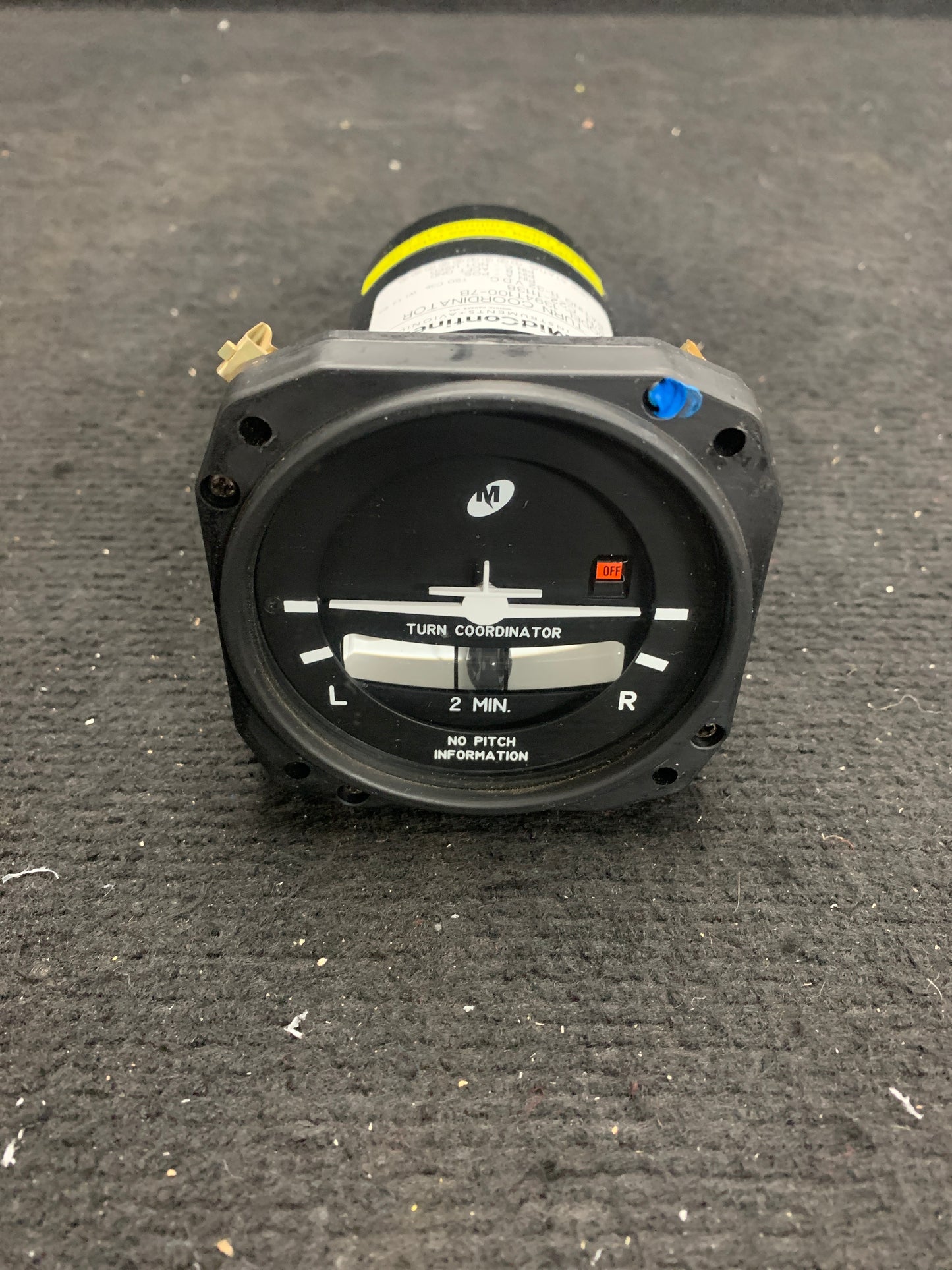 Turn Coordinator - Mid Continent - 5Y-ZBW