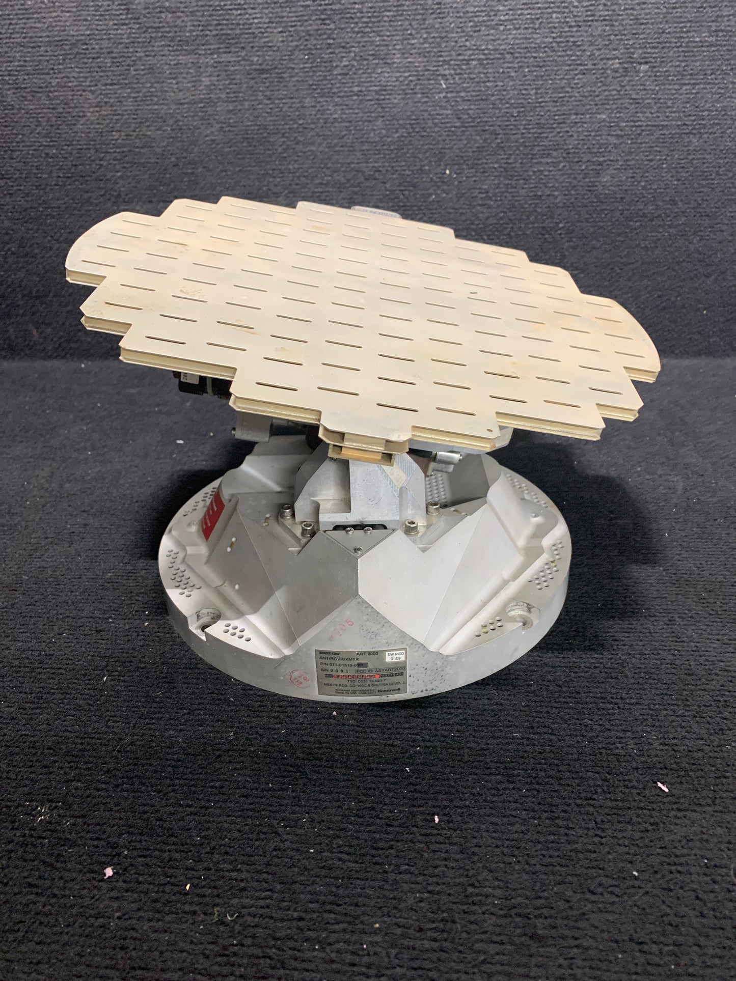 ART 2000 Weather Radar - Bendix/King - 5H-TAZ