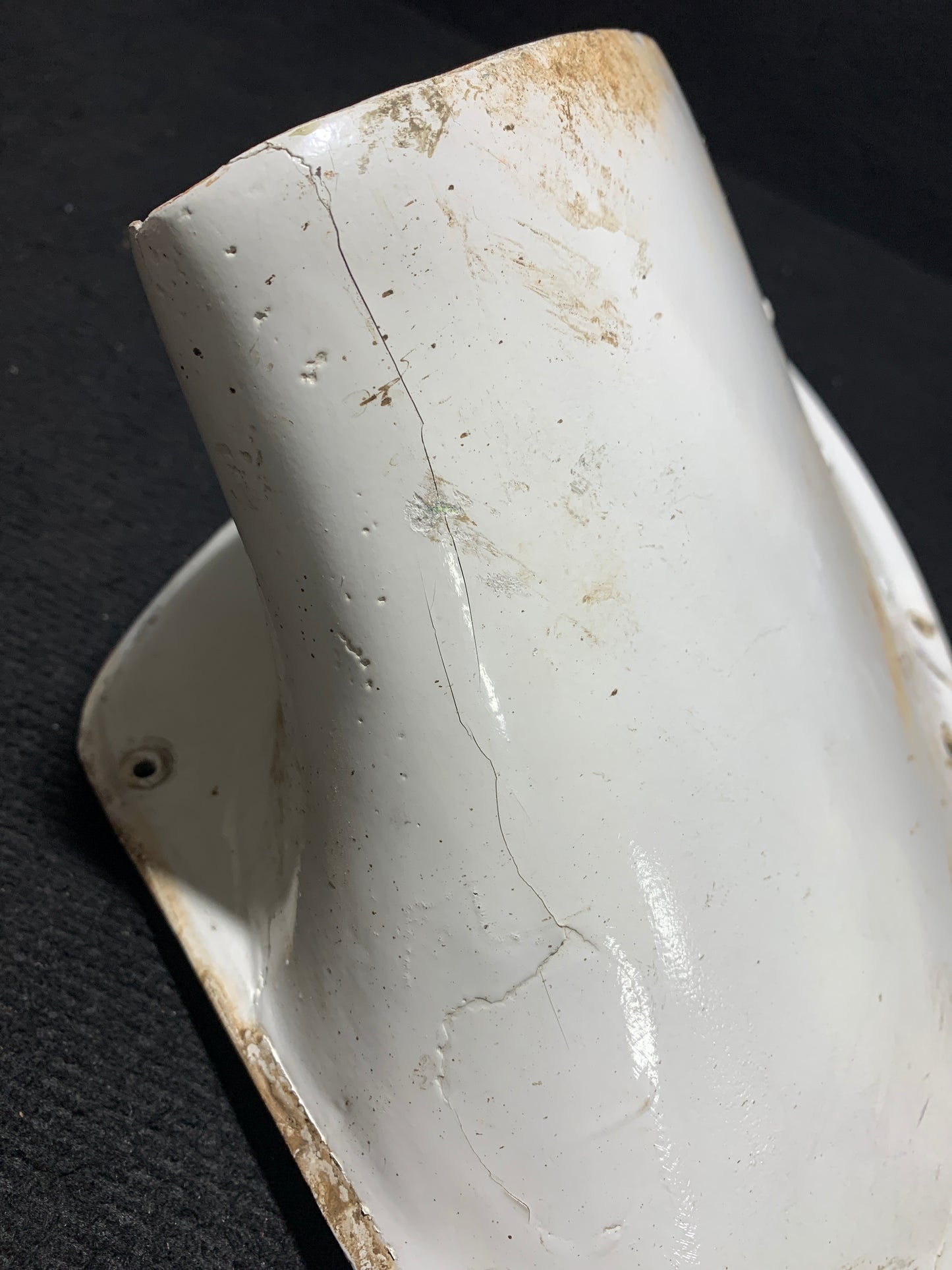 Wing Strut Fairing Cuff - LH Lower - Cessna - 5Y-ZBW