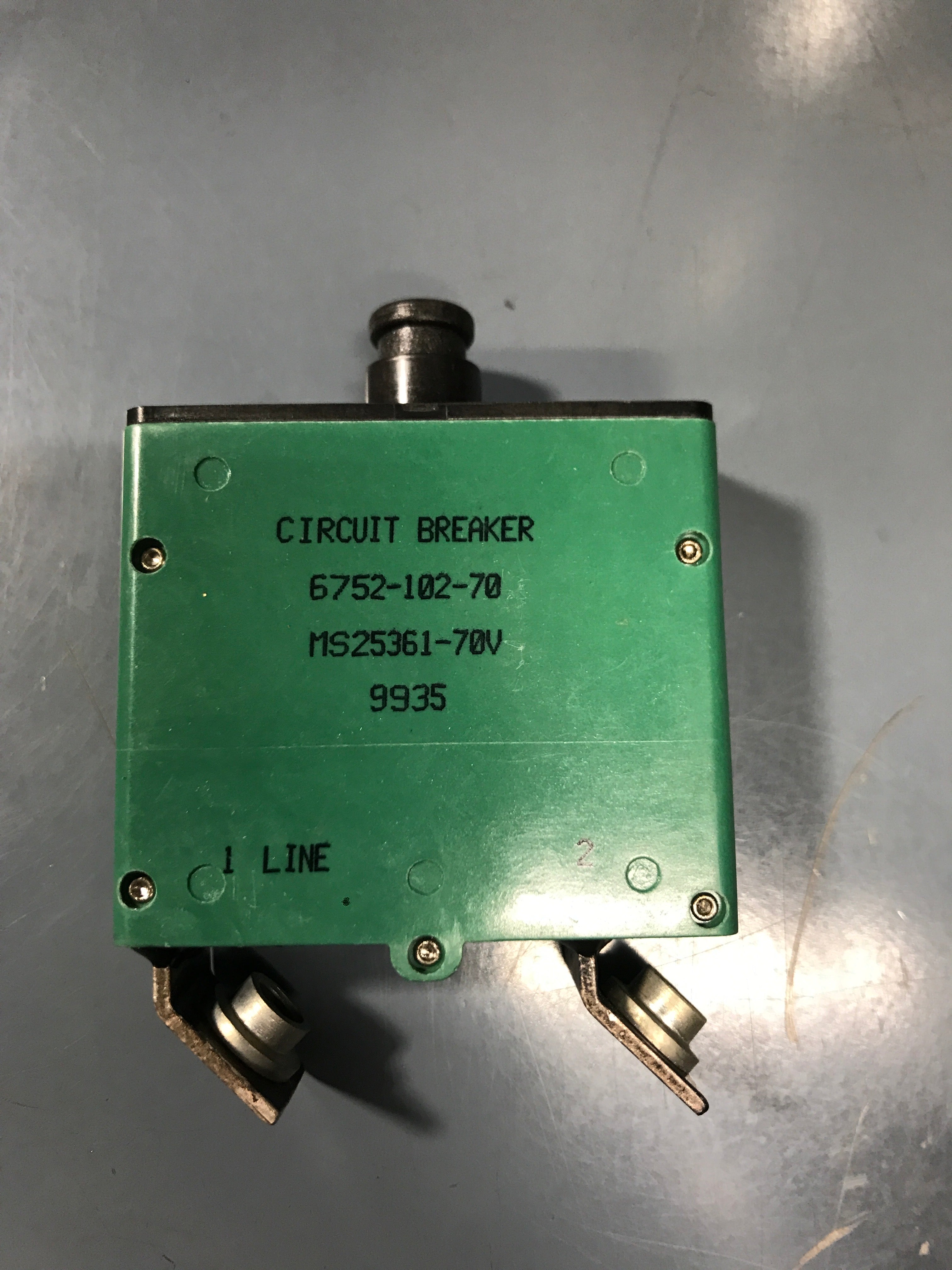 Circuit Breaker - Klixon - PS Surplus – Global Aircraft Industries