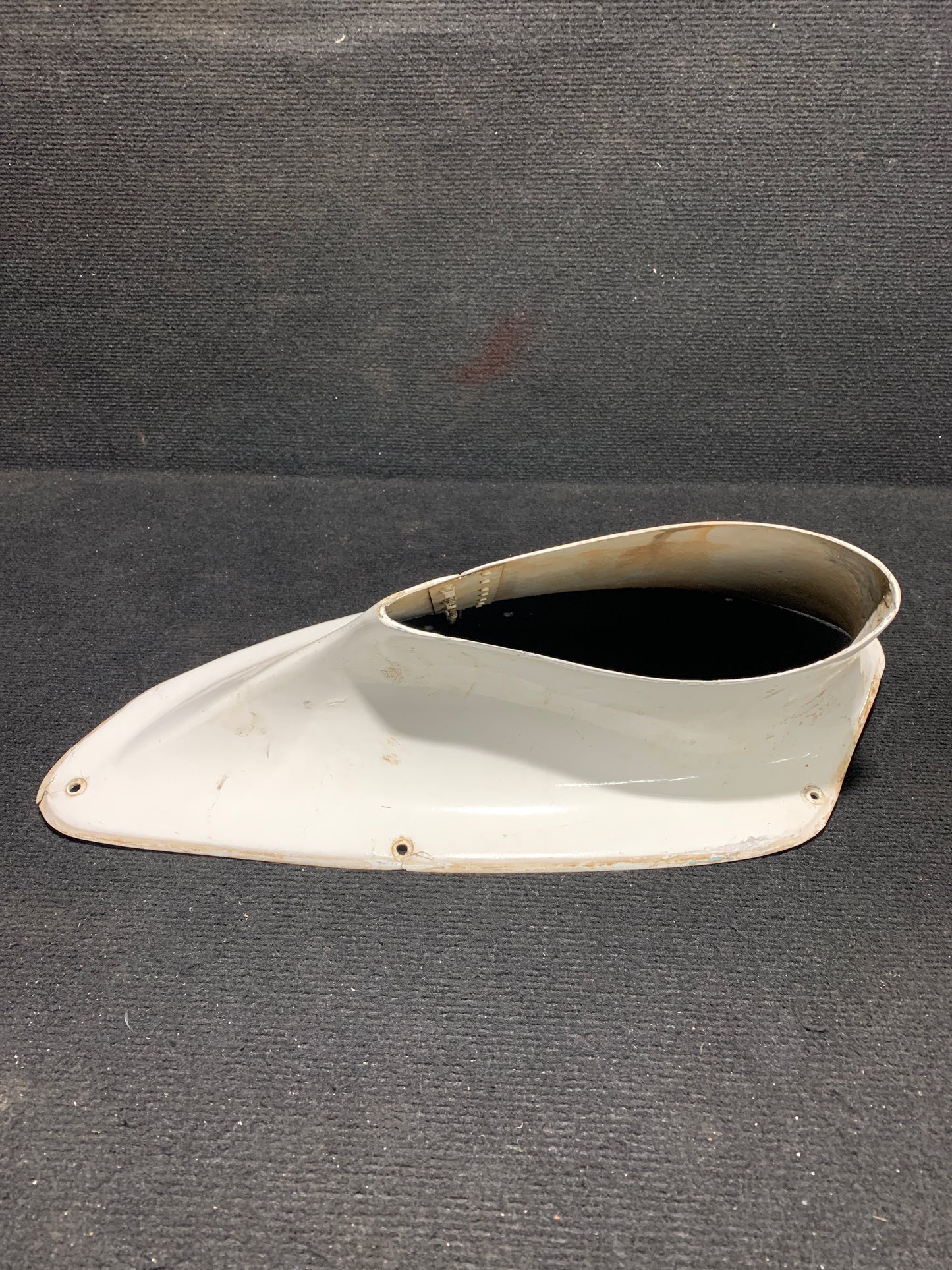 Wing Strut Fairing Cuff - LH Lower - Cessna - 5Y-ZBW