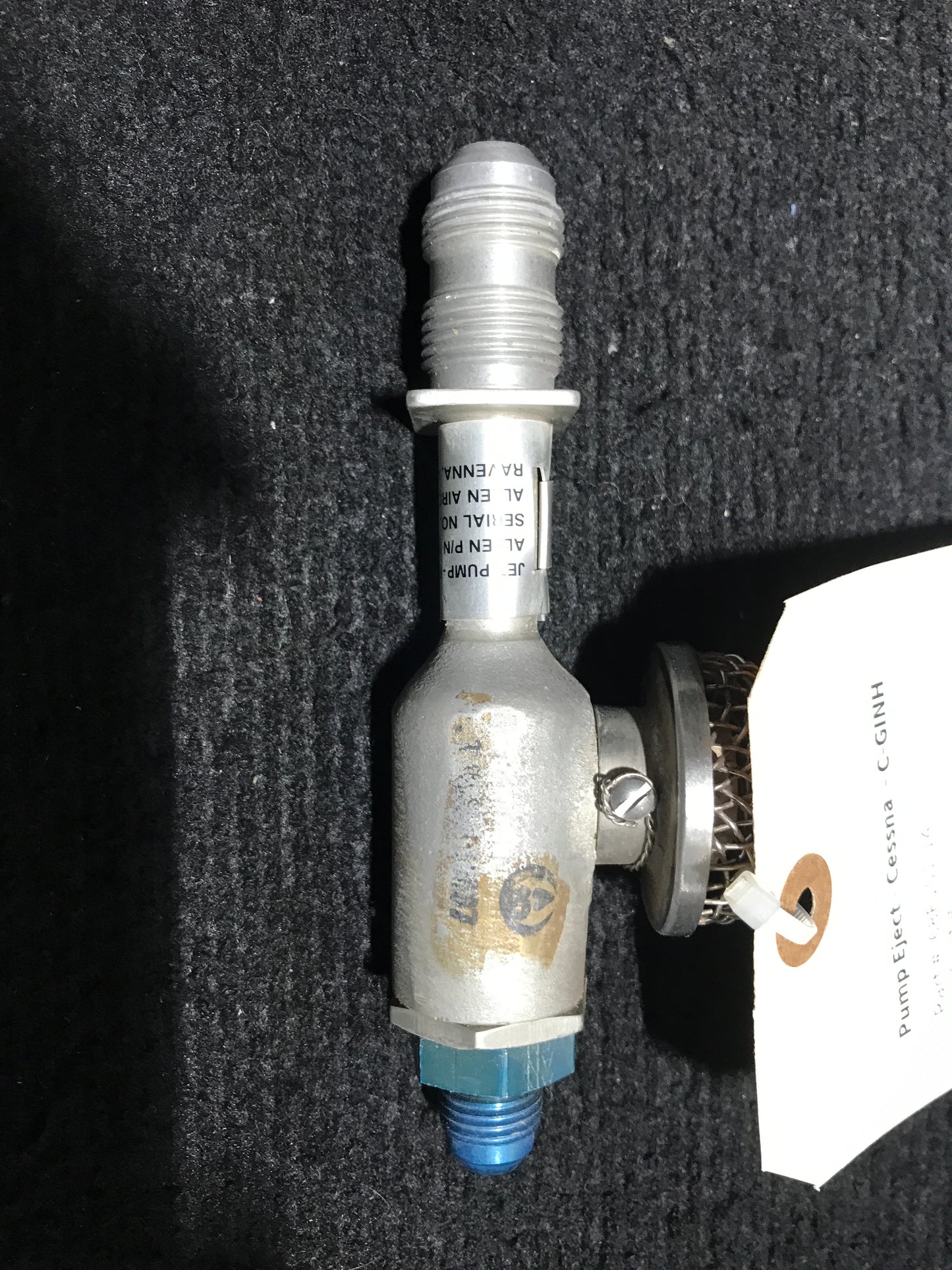 Pump Eject - Allen Aircraft Prod.  - C-GINH