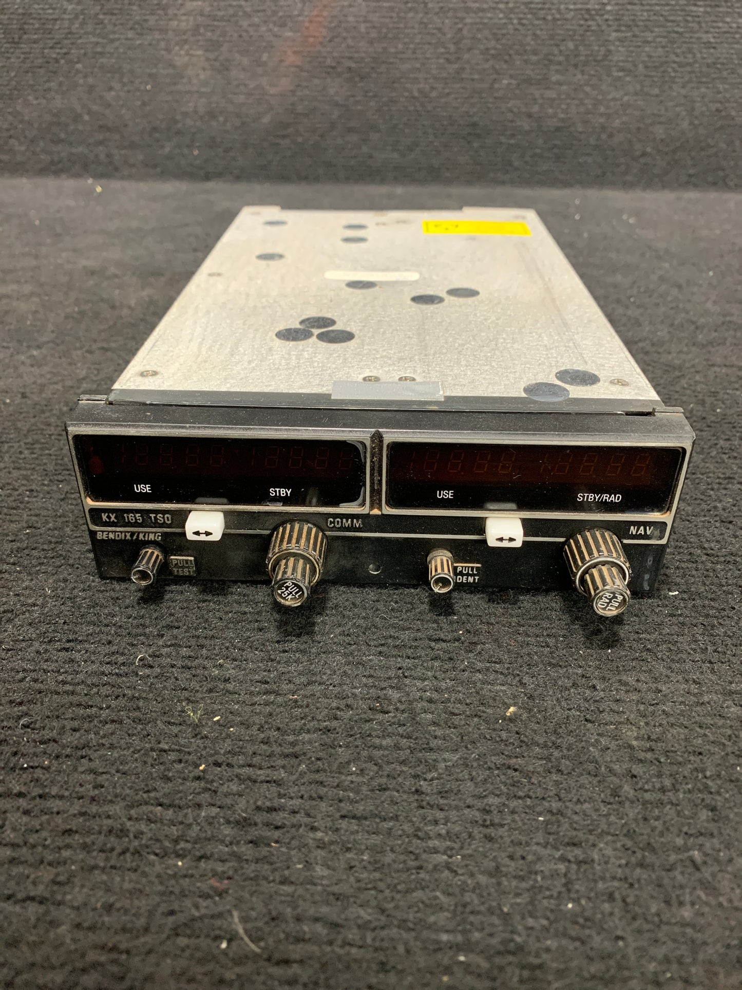 KX 165 TSO VHF Communication Transceiver/Navigation Receiver - Bendix/King - 5Y-ZBW