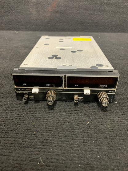 KX 165 TSO VHF Communication Transceiver/Navigation Receiver - Bendix/King - 5Y-ZBW
