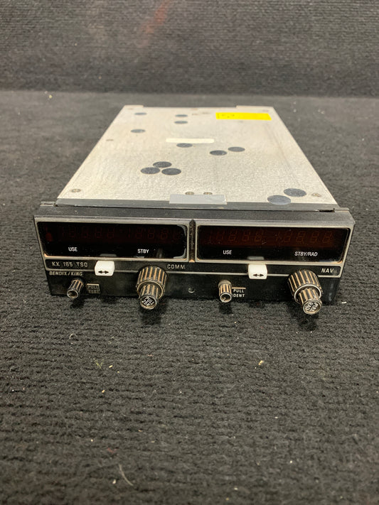 KX 165 TSO VHF Communication Transceiver/Navigation Receiver - Bendix/King - 5Y-ZBW