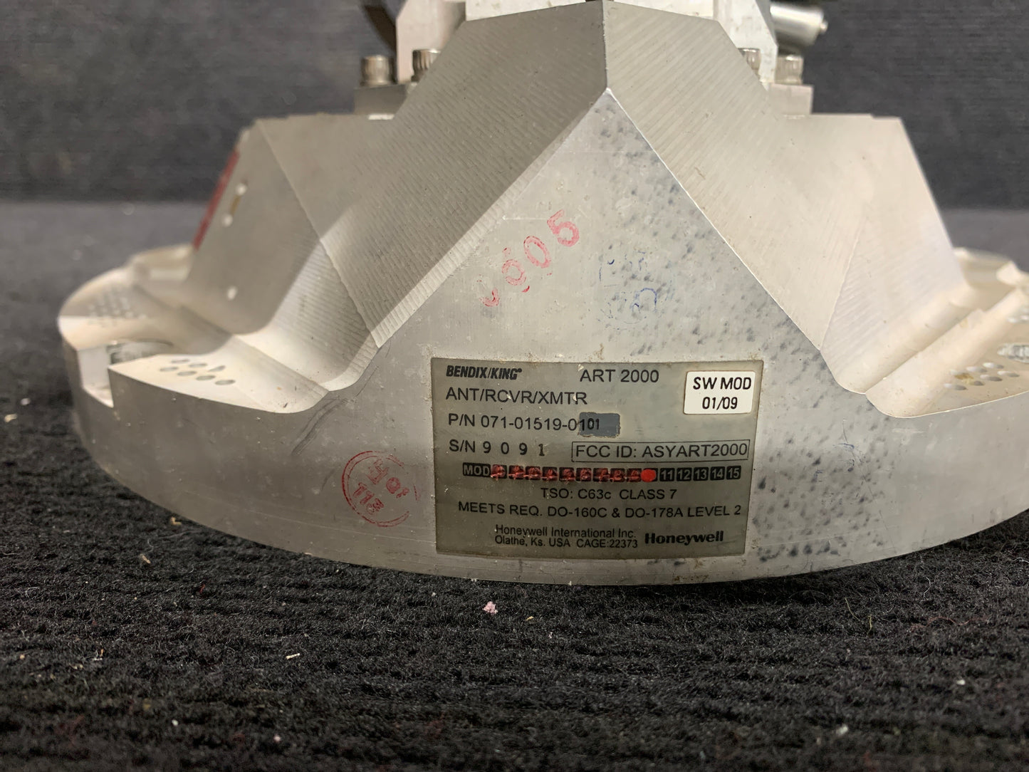 ART 2000 Weather Radar - Bendix/King - 5H-TAZ