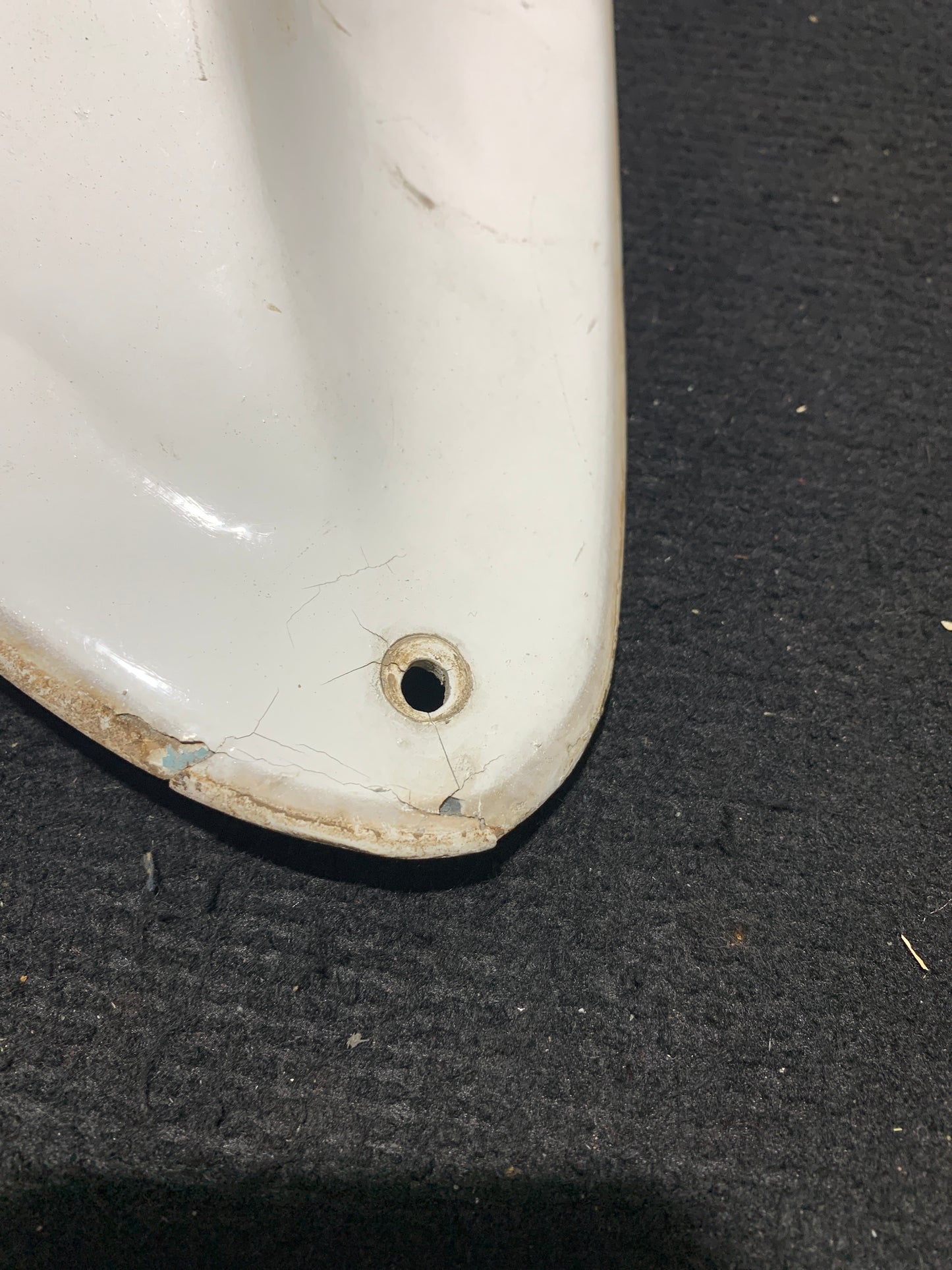 Wing Strut Fairing Cuff - LH Lower - Cessna - 5Y-ZBW
