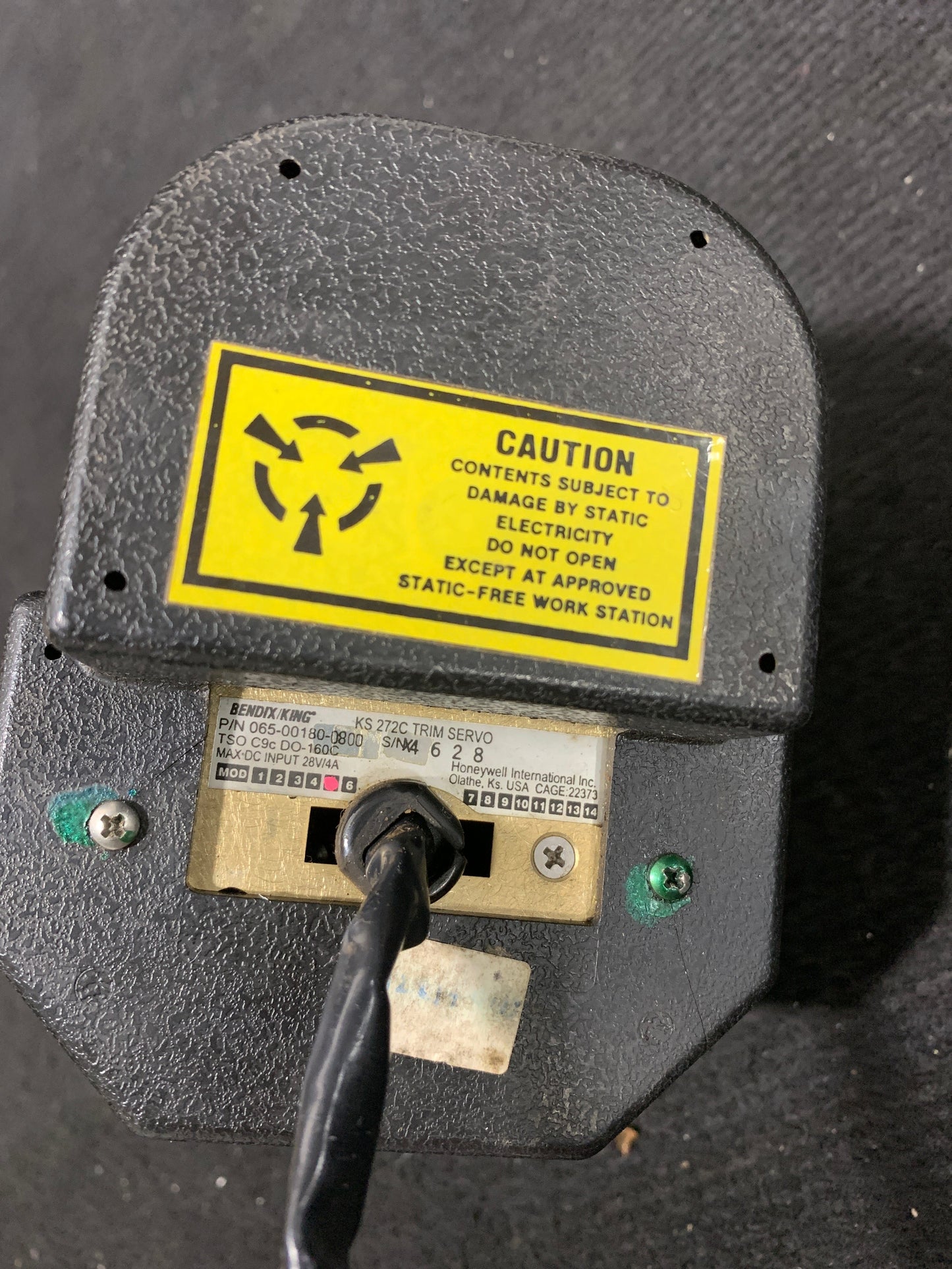 Trim Servo KS 272C - Bendix King - 5H-NWA