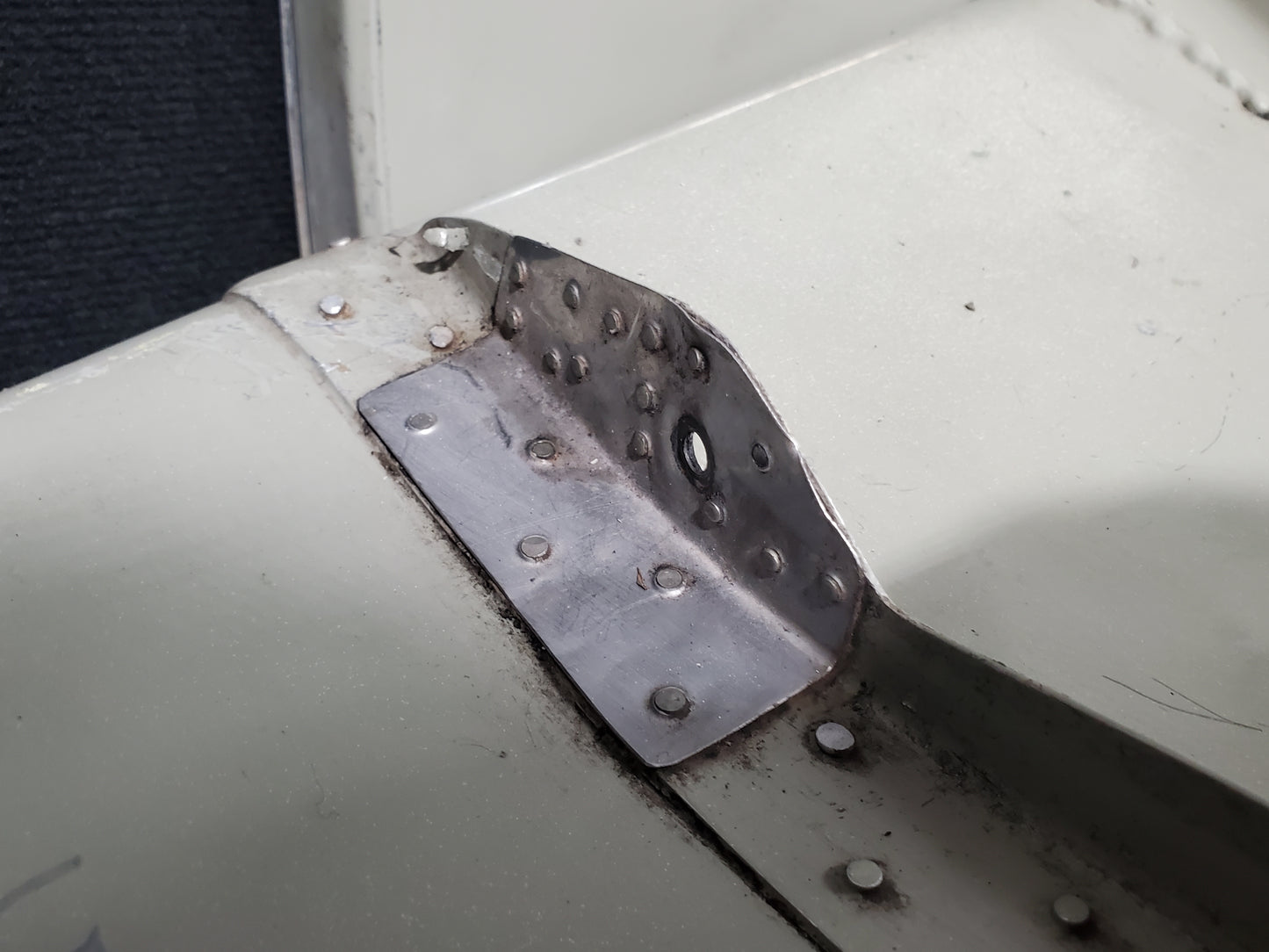 Inertial Separator and Nose Cap/Induction Inlet Assy LH - Cessna - 5Y-RNA