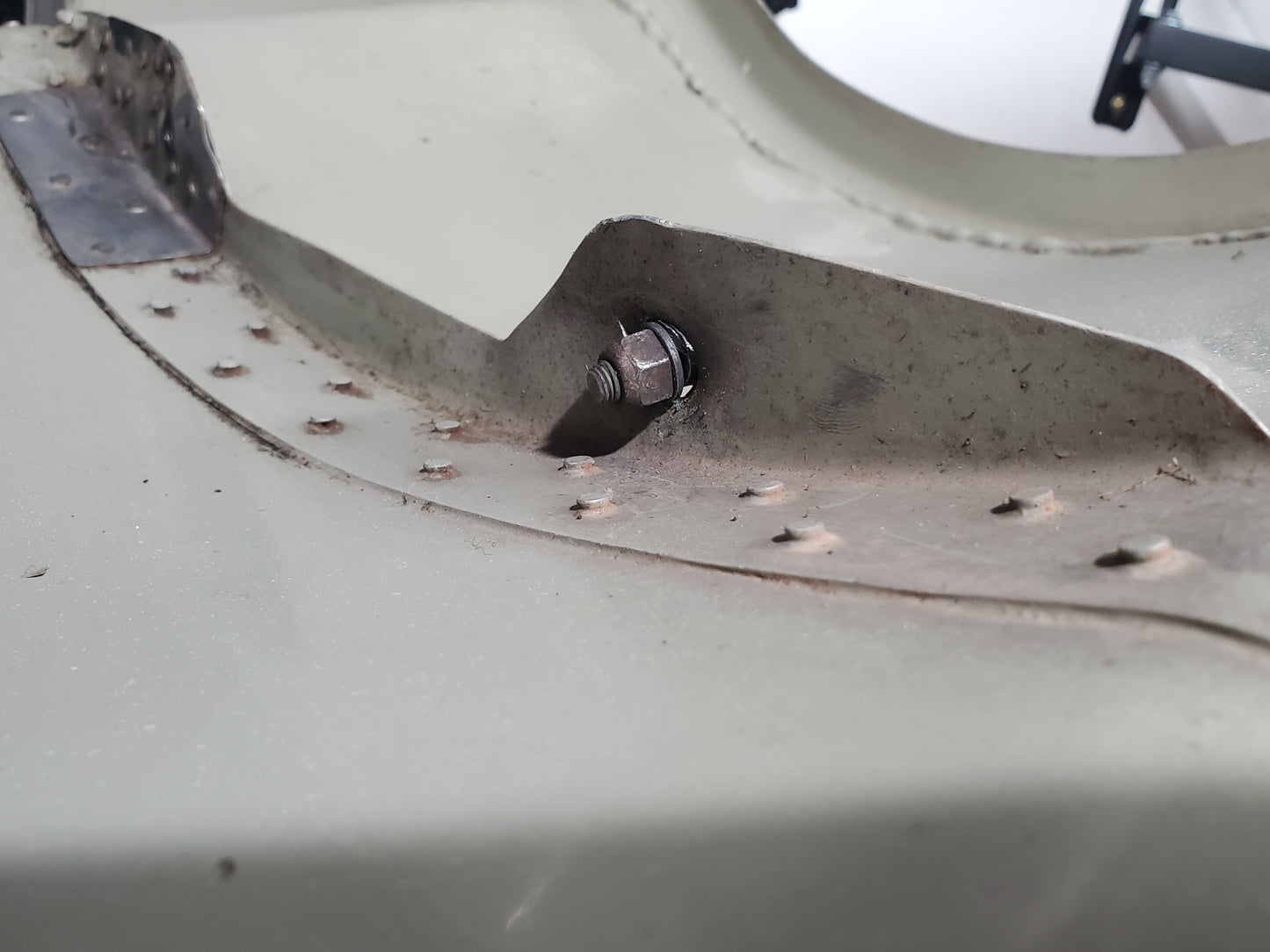 Inertial Separator and Nose Cap/Induction Inlet Assy LH - Cessna - 5Y-RNA