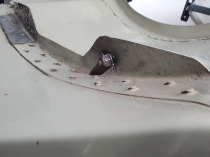 Inertial Separator and Nose Cap/Induction Inlet Assy LH - Cessna - 5Y-RNA