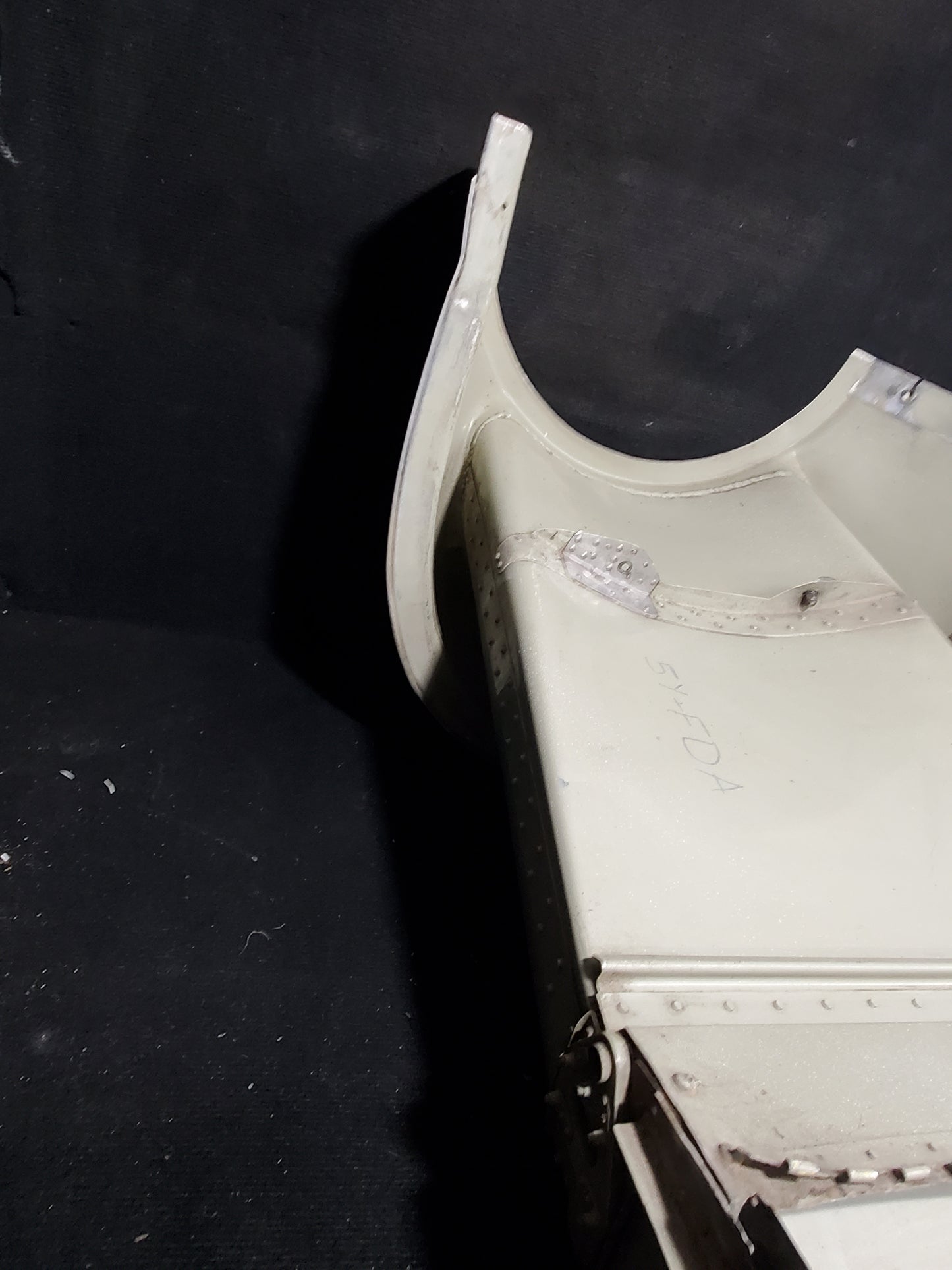 Inertial Separator and Nose Cap/Induction Inlet Assy LH - Cessna - 5Y-RNA