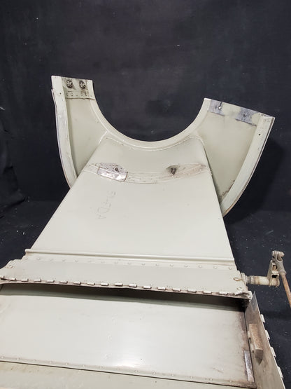 Inertial Separator and Nose Cap/Induction Inlet Assy LH - Cessna - 5Y-RNA