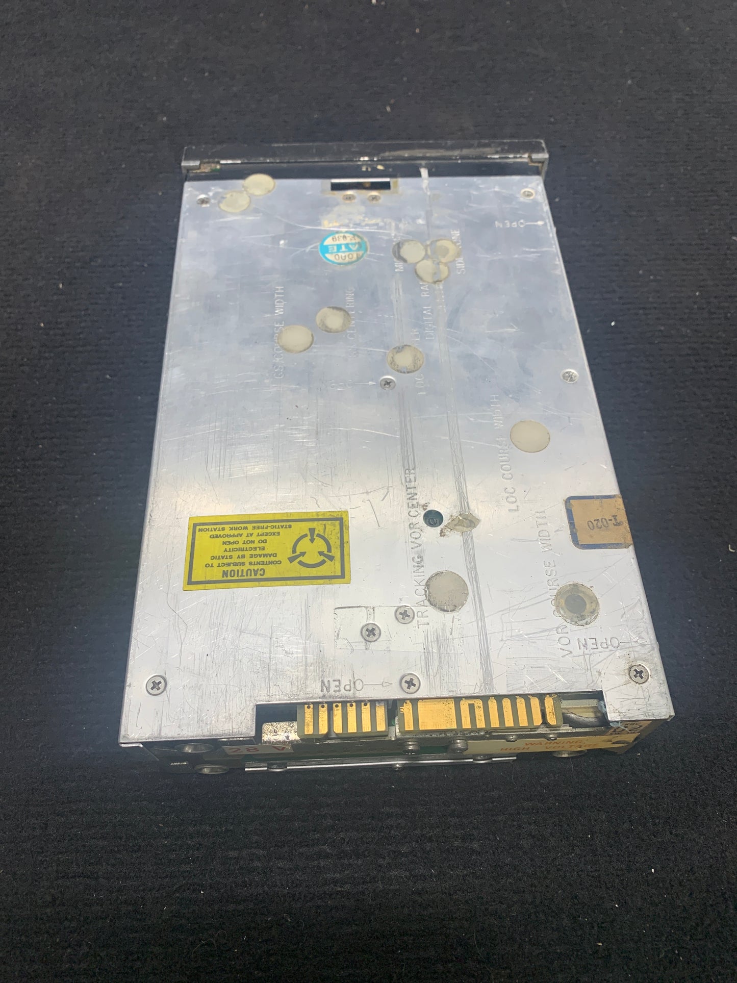 KX 165 TSO VHF Communication Transceiver/Navigation Receiver - Bendix/King - 5H-NWA