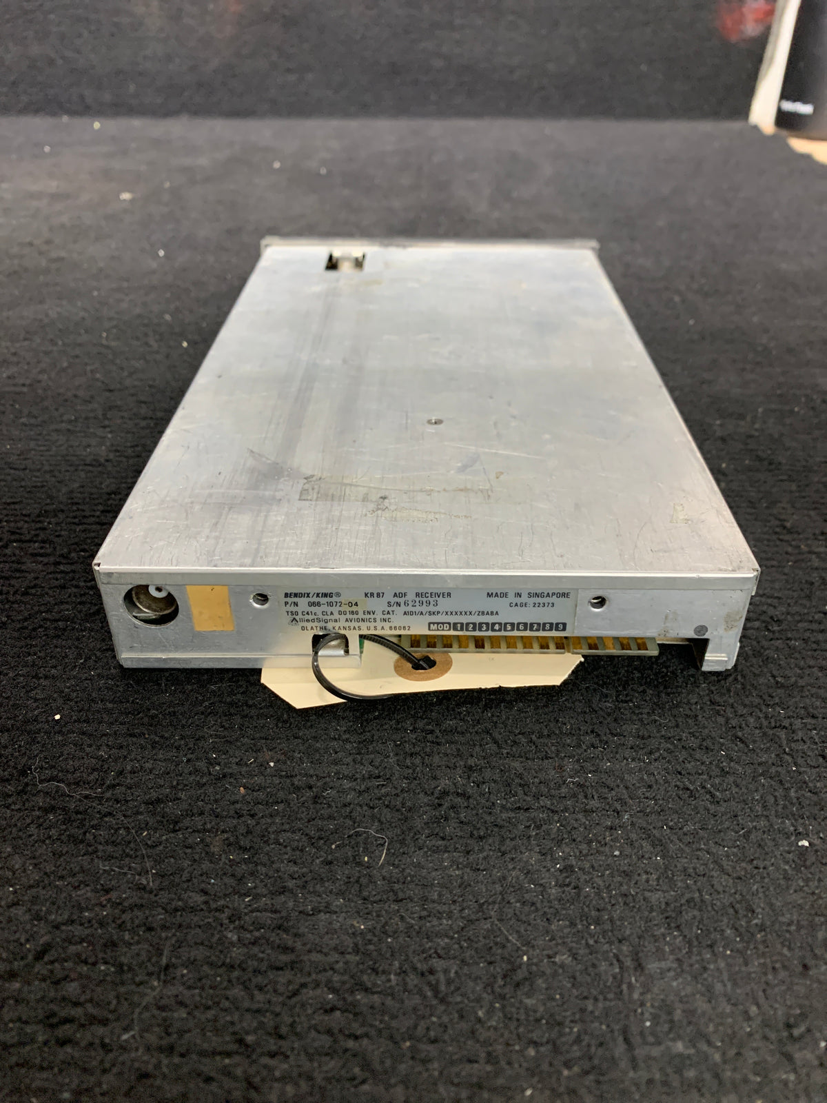 Adf Receiver KR87 ADF - Receiver - Bendix/King - CORE - 5H-NWA – Global Aircraft ...