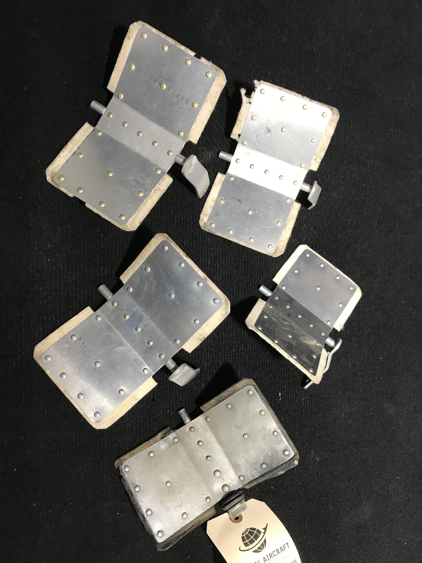 Lot of 4 Valve - Carb Air Box Assy - Piper - MISC (VFC)