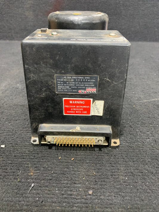 KG 102A Direction Gyro - Bendix/King - 5H-NWA