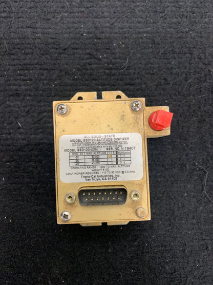 SSD120-XXN Altitude Digitizer - Trans-Cal - 5H-NWA