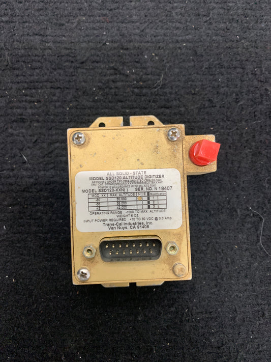 SSD120-XXN Altitude Digitizer - Trans-Cal - 5H-NWA