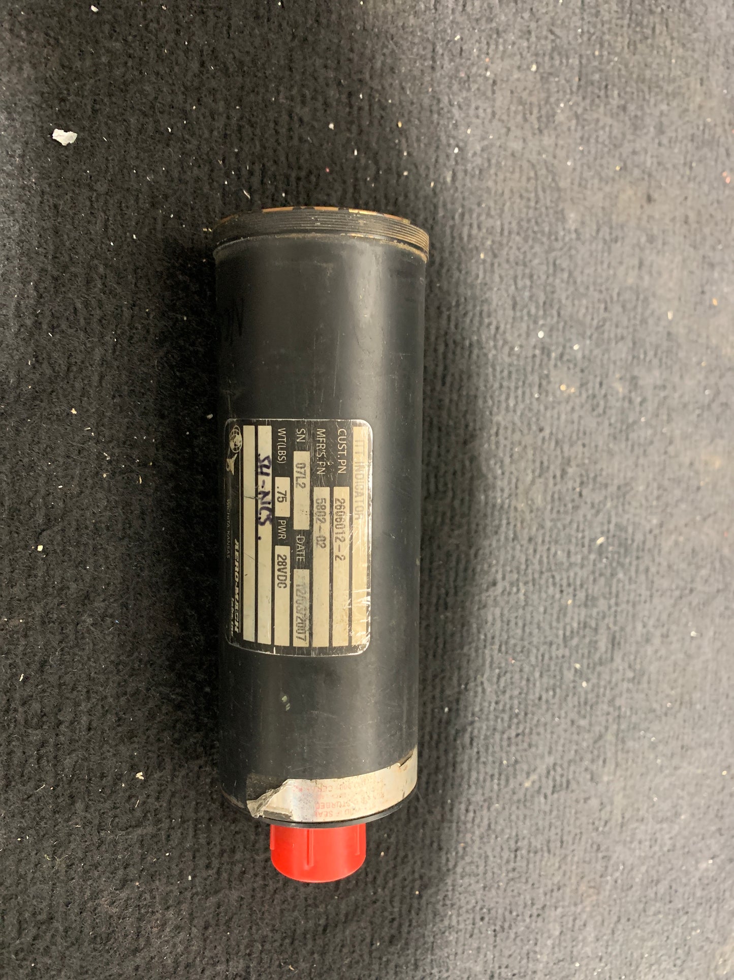 ITT Indicator - Aero-Mach - 5H-NWA