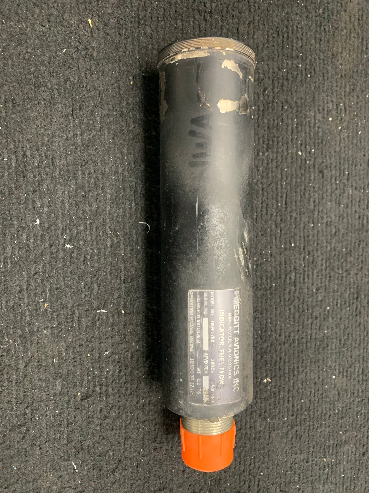 Fuel Flow Indicator - Meggitt Avionics Inc. - 5H-NWA