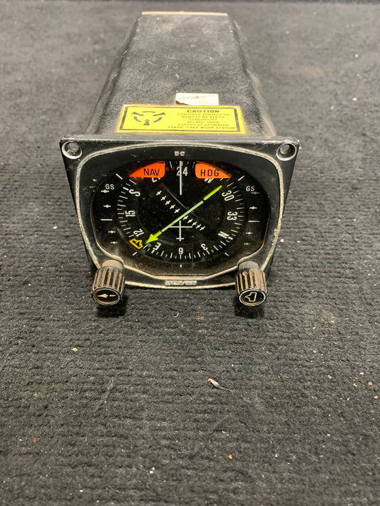 Pictorial Nav Indicator - Bendix KI 525A - 5H-NWA