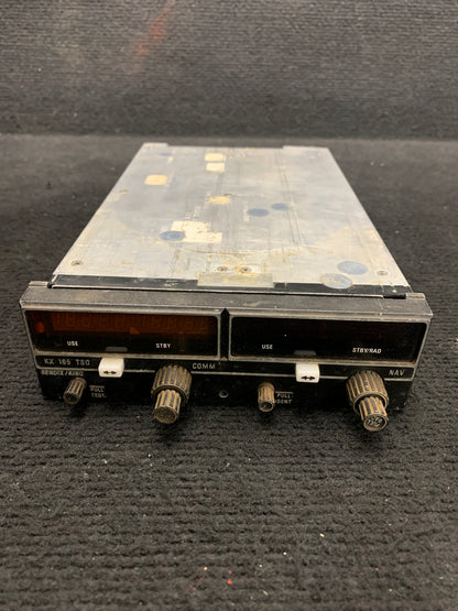 KX 165 TSO VHF Communication Transceiver/Navigation Receiver - Bendix/King - 5H-NWA