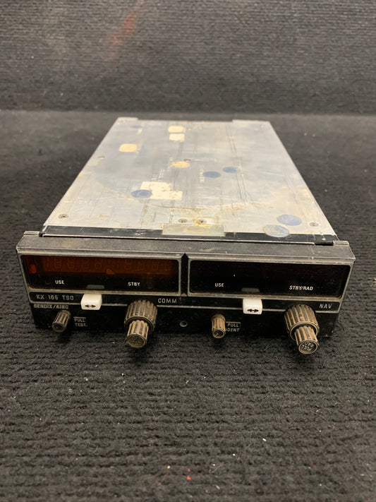 KX 165 TSO VHF Communication Transceiver/Navigation Receiver - Bendix/King - 5H-NWA