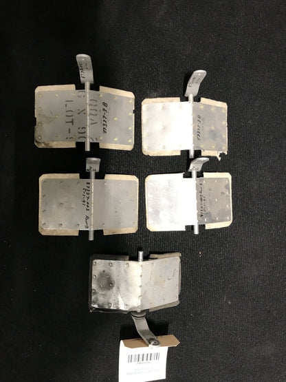 Lot of 4 Valve - Carb Air Box Assy - Piper - MISC (VFC)