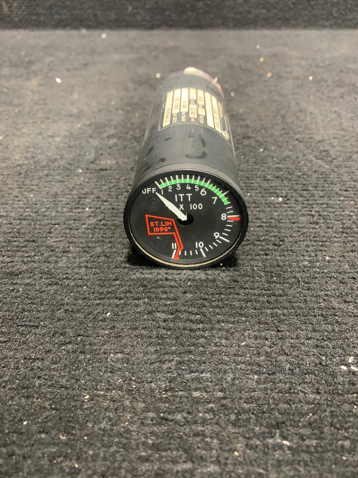 ITT Indicator - Aero-Mach - 5Y-ZBW