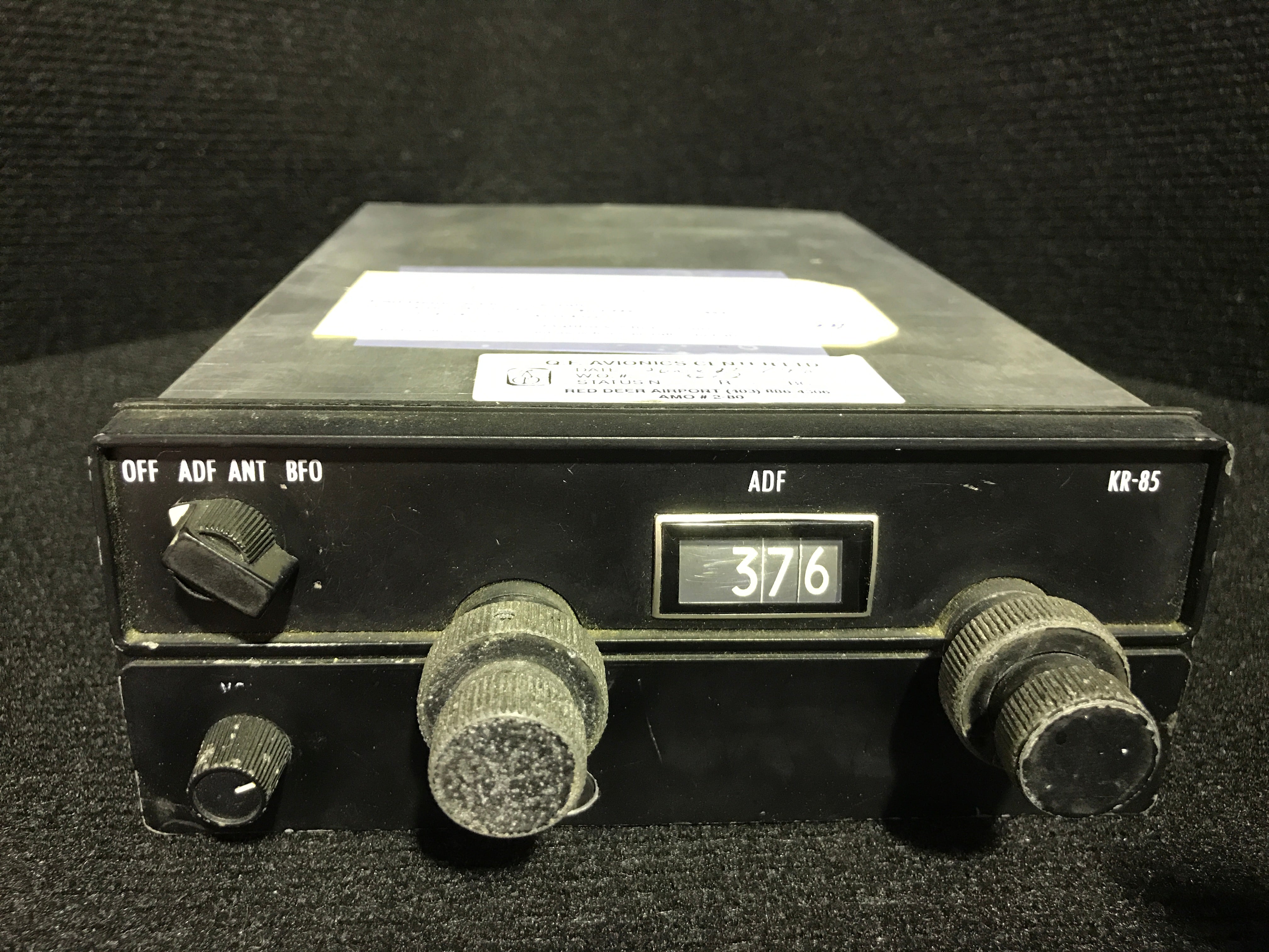 Adf Receiver ADF - Receiver - King - C-FOZZ – Global Aircraft Industries