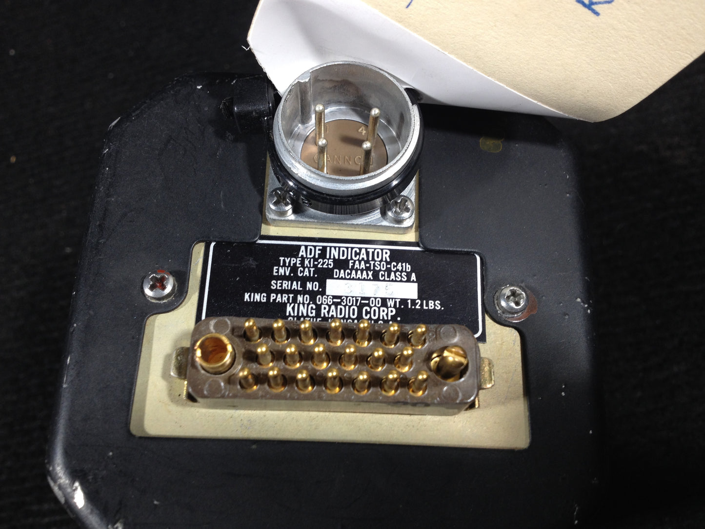 ADF - Indicator - King Radio - C-FOZZ