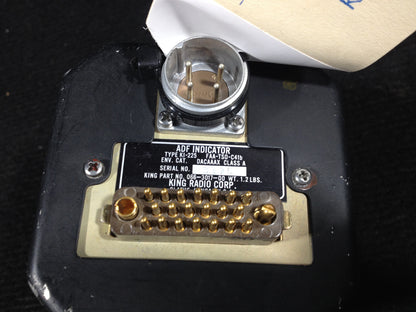 ADF - Indicator - King Radio - C-FOZZ