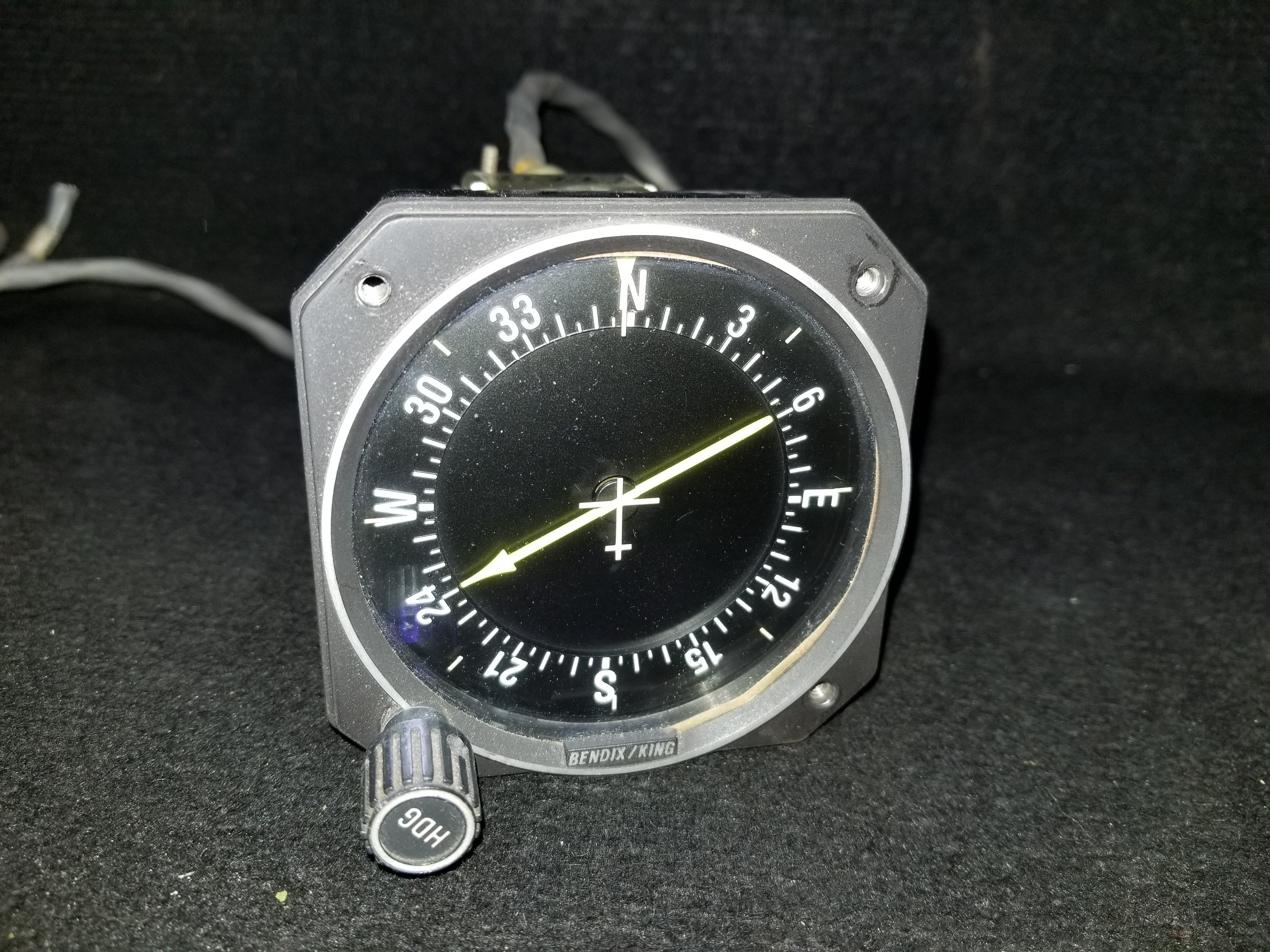 Bendix Adf ADF Indicator KI 227 - Bendix/King - With ADF Radio KR 87 - C-GPZL ...