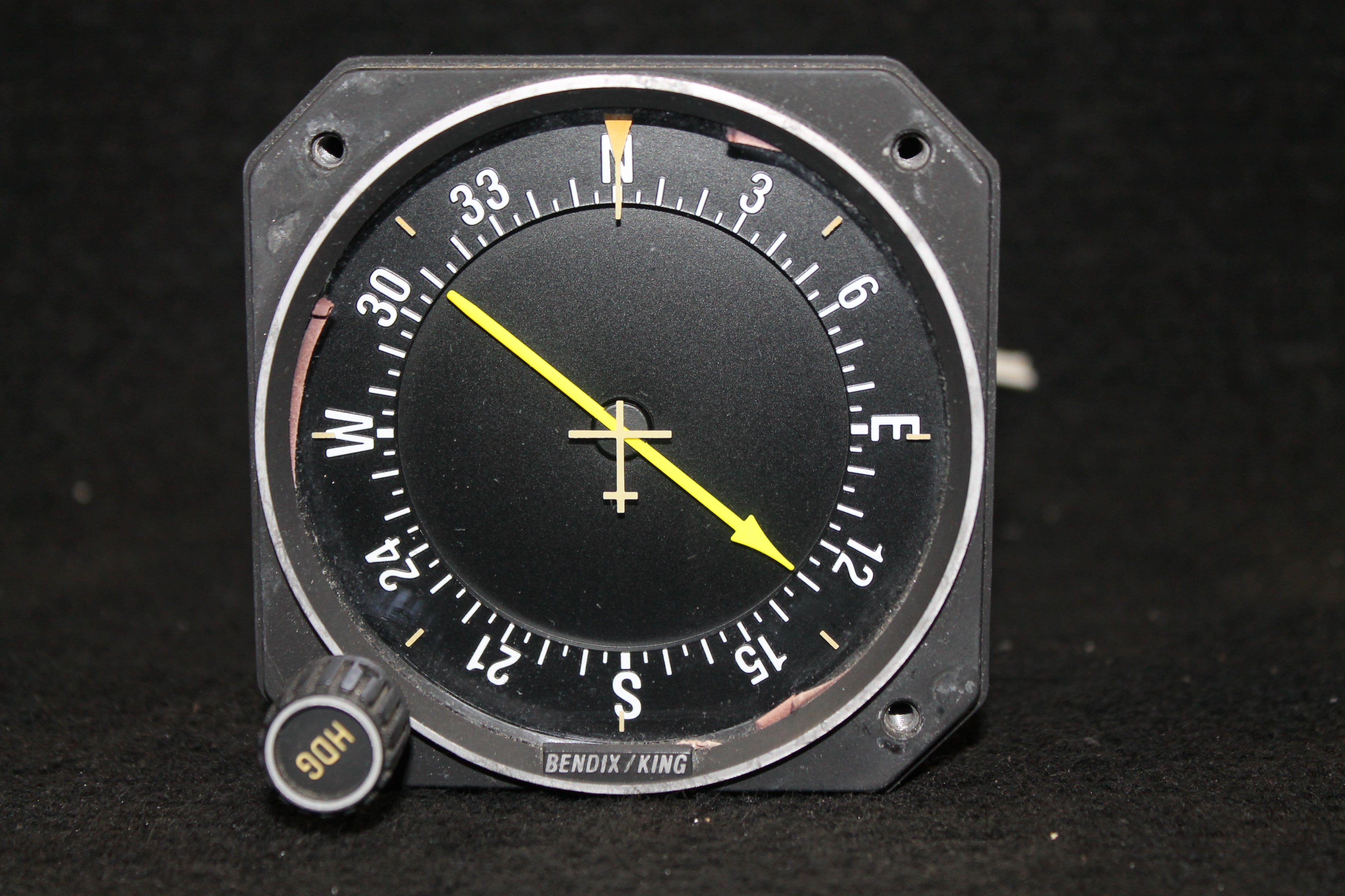 Bendix Adf ADF Indicator - Bendix/King NON SLAVED Version - KI 227 - C-FBPO ...