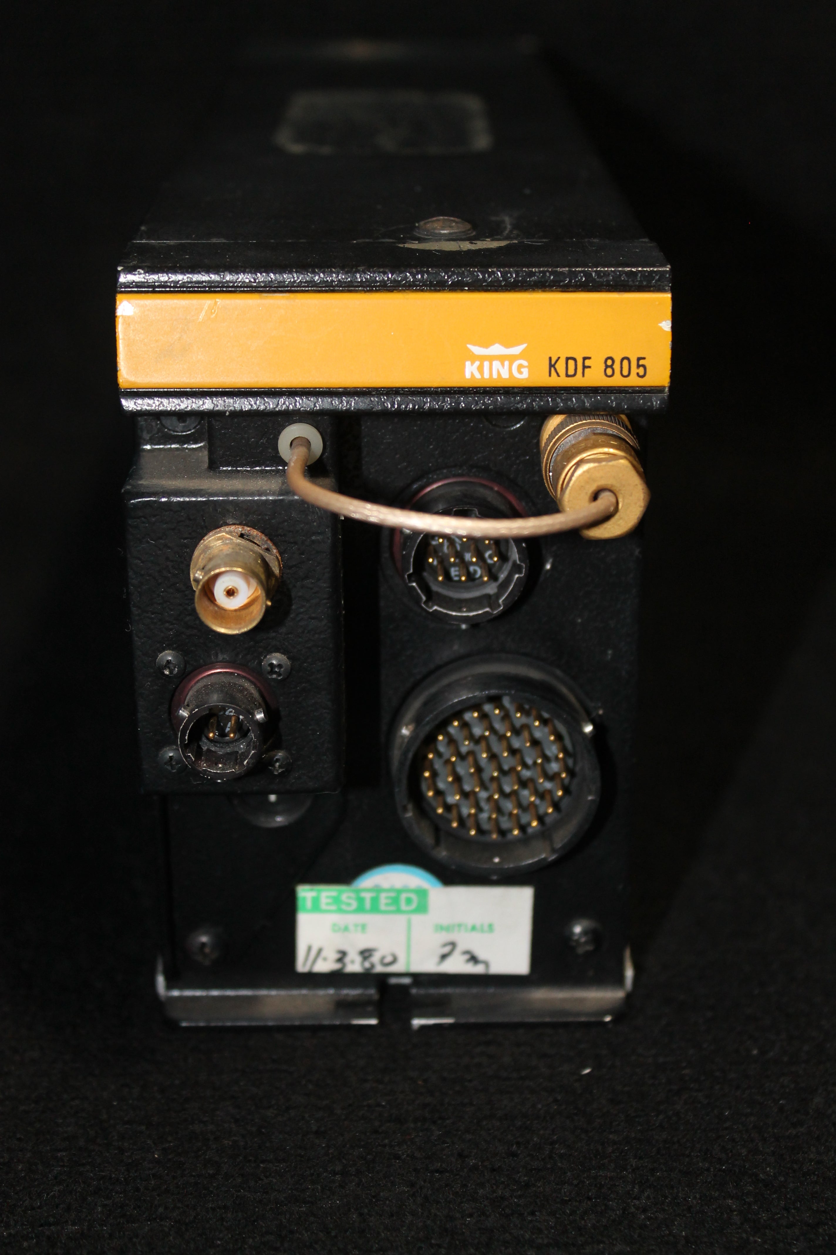 ADF - Receiver Module - King - I-CODE – Global Aircraft Industries