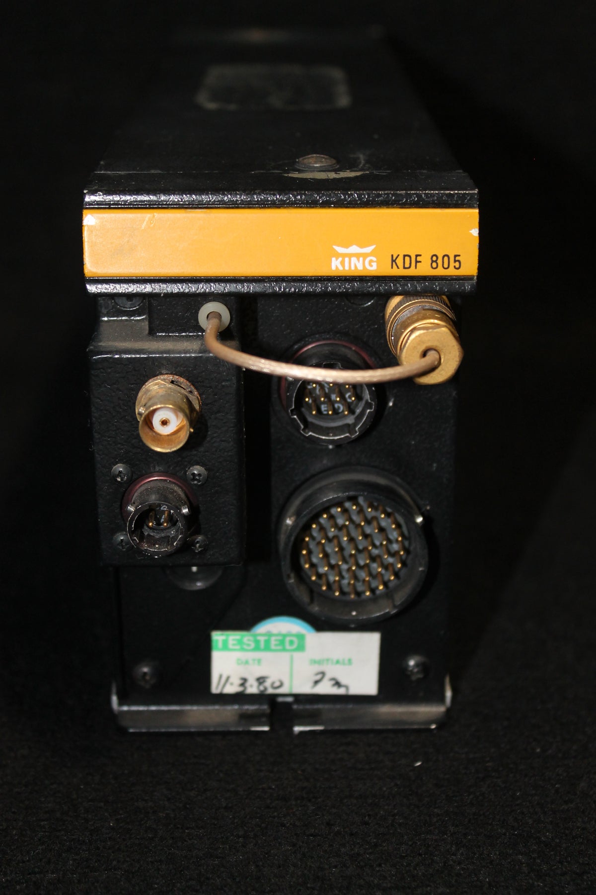 Kdf805 ADF - Receiver Module - King - I-CODE – Global Aircraft Industries