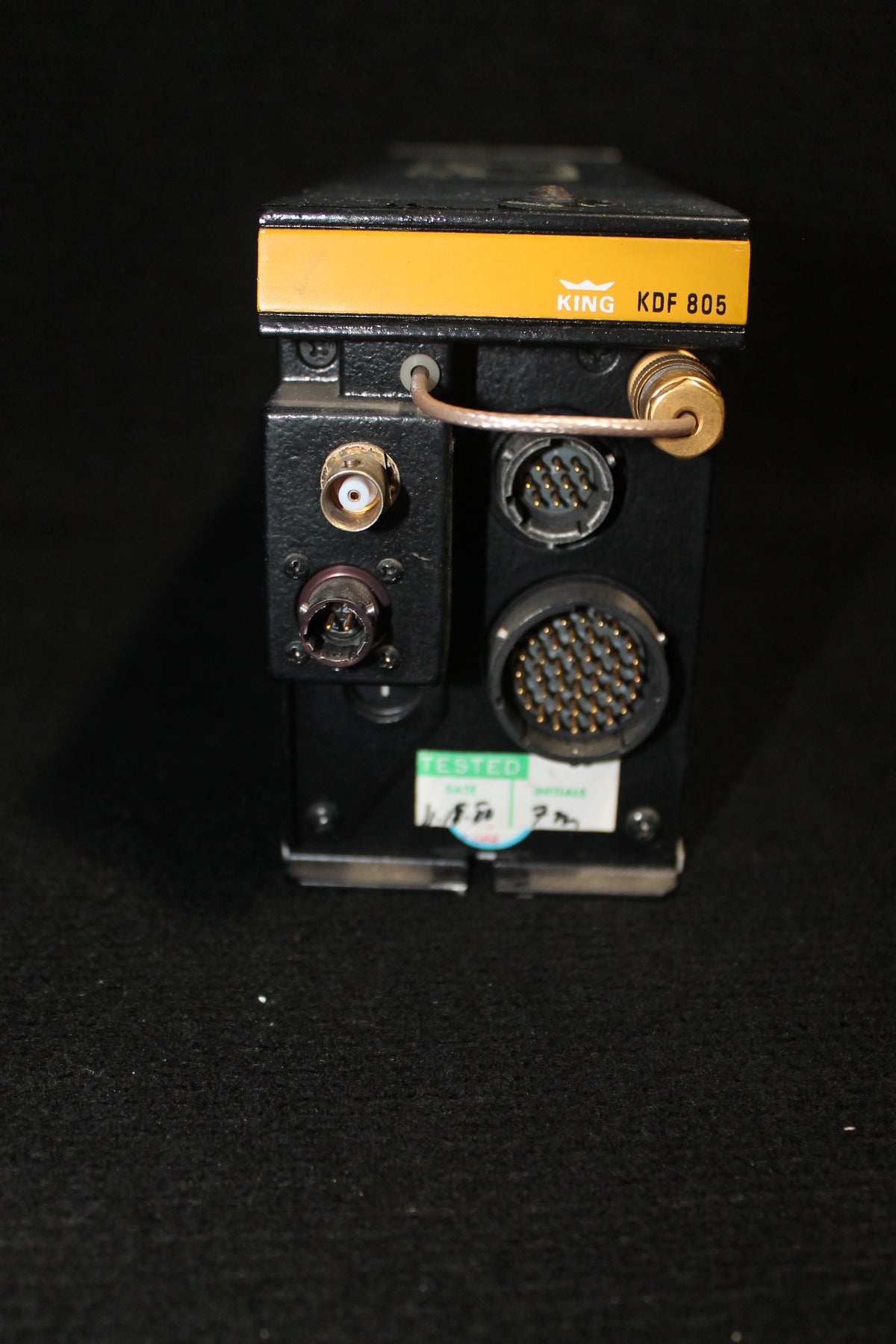 Kdf805 ADF - Receiver Module - King - I-CODE – Global Aircraft Industries