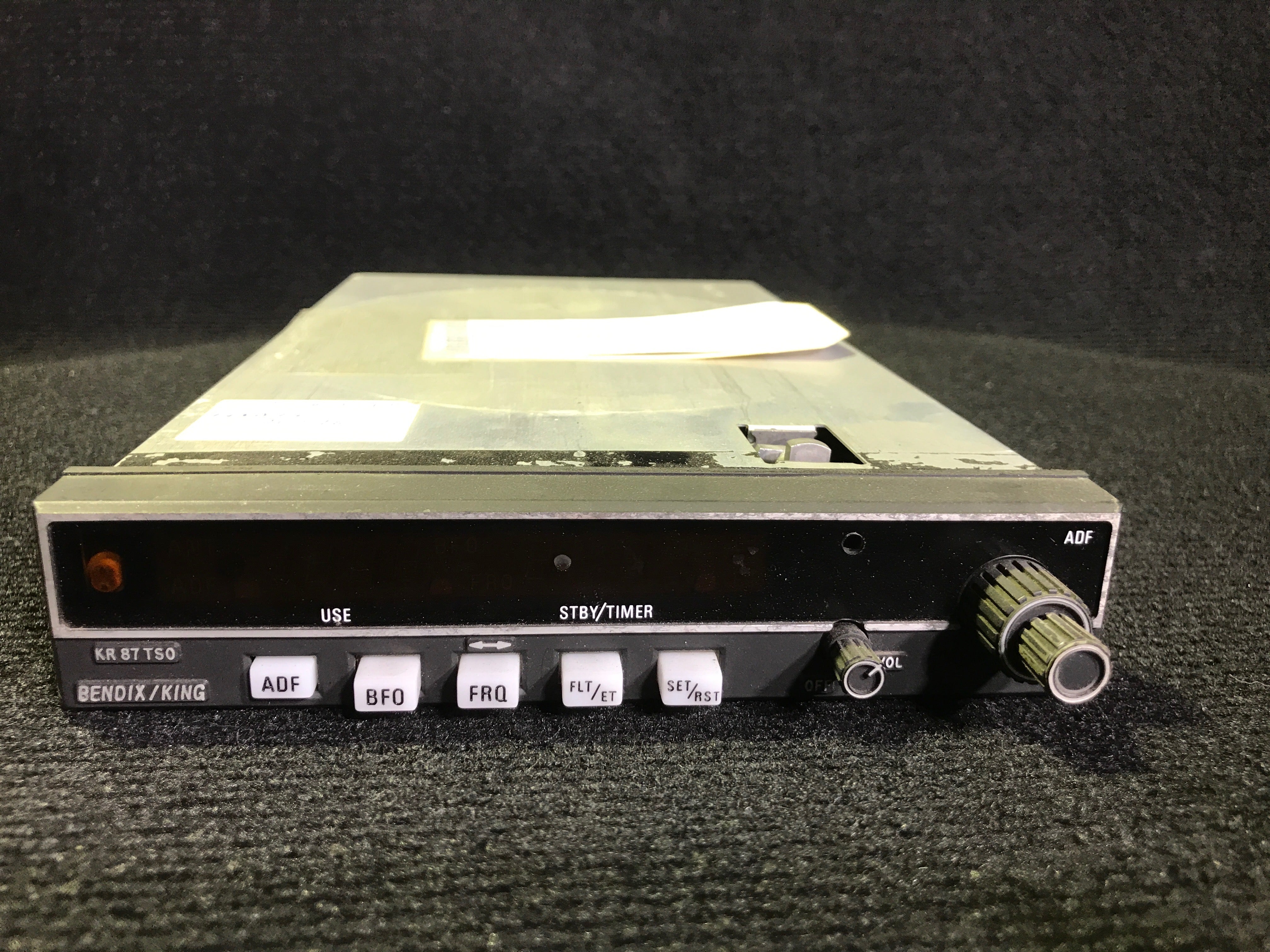Adf Receiver ADF - Receiver - Bendix/King - C-FXXQ – Global Aircraft Industries