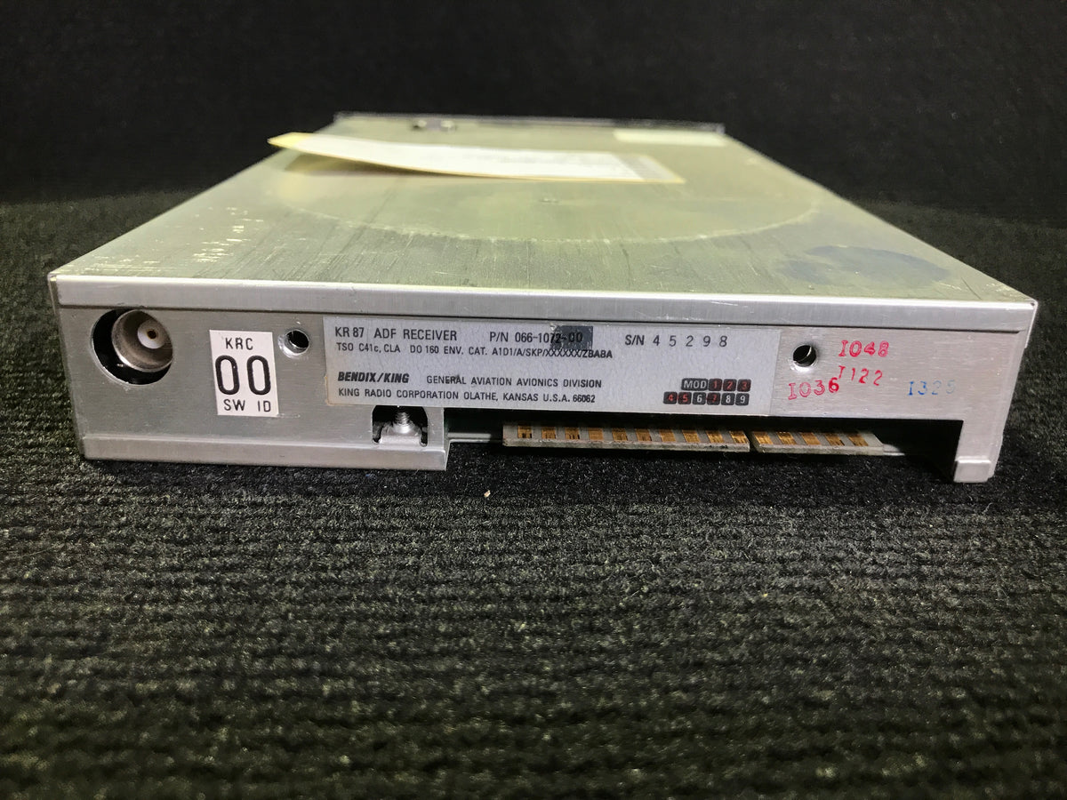 Adf Receiver ADF - Receiver - Bendix/King - C-FXXQ – Global Aircraft Industries