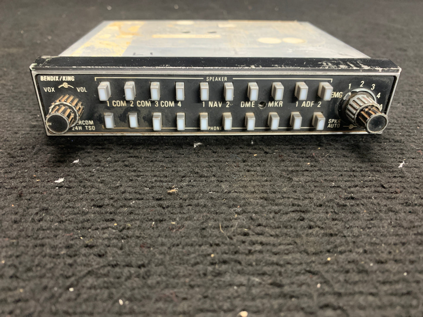 KMA 24H Audio Panel - Bendix/King - 5Y-ZBW