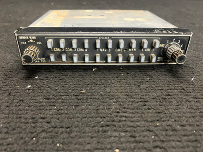 KMA 24H Audio Panel - Bendix/King - 5Y-ZBW